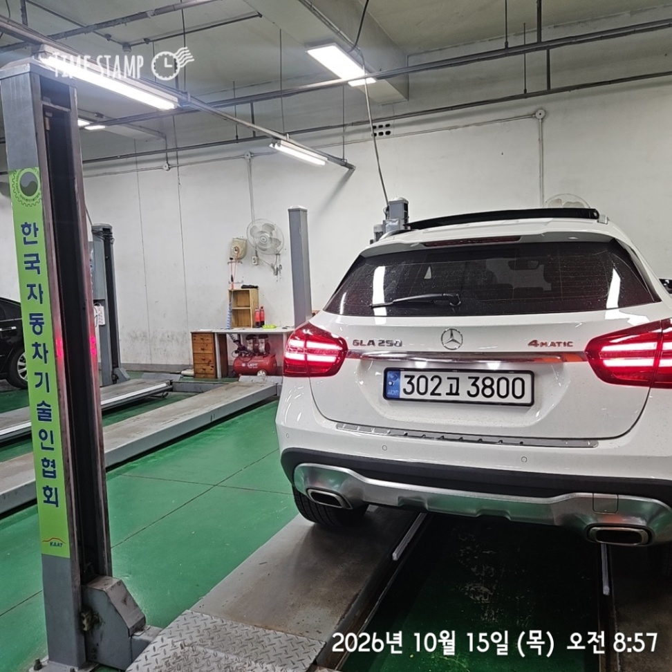 Mercedes-Benz GLA-Class 2019 — inspection photo 2