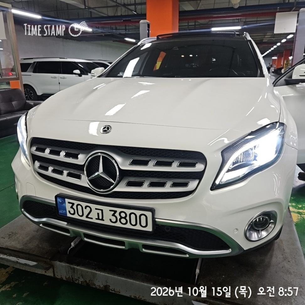 Mercedes-Benz GLA-Class 2019 — inspection photo 1