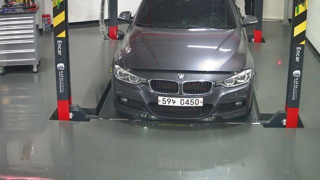 BMW 3-Series 2016 — inspection photo 1