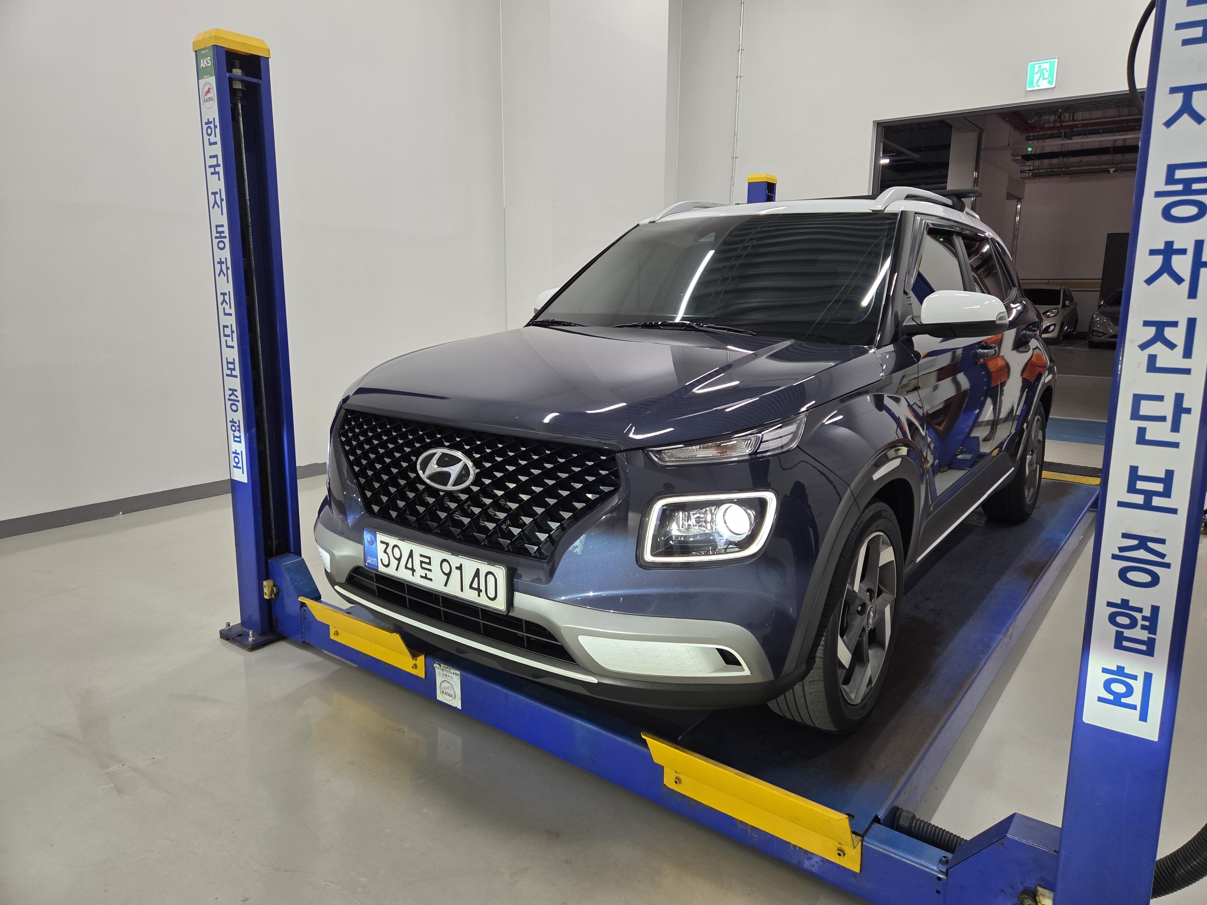 Hyundai Venue 2022 — inspection photo 1