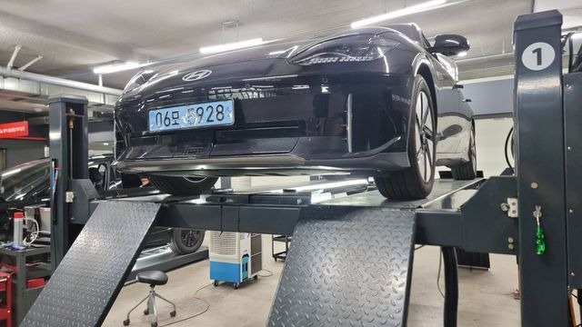 Hyundai Ioniq6 2025 — inspection photo 1