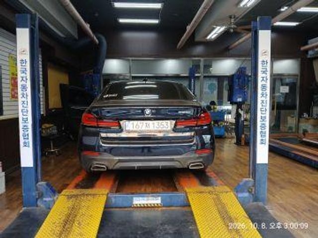 BMW 5-Series 2022 — inspection photo 2