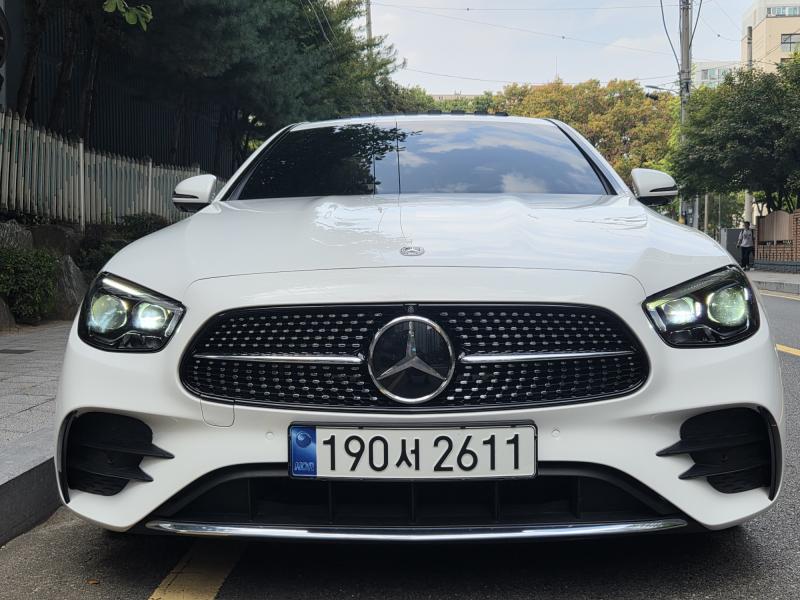 Mercedes-Benz E-Class 2023 — inspection photo 1