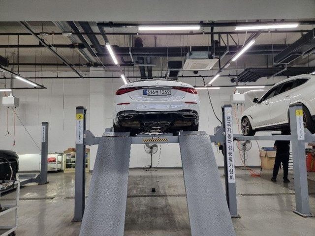 Mercedes-Benz S-Class 2024 — inspection photo 2