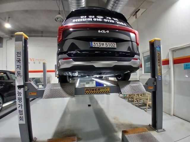 Kia Canival 2025 — inspection photo 2