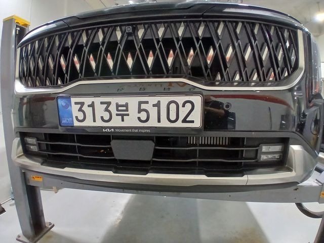 Kia Canival 2025 — inspection photo 1