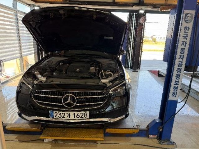 Mercedes-Benz E-Class 2021 — inspection photo 1