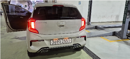 Kia morning 2022 — inspection photo 2