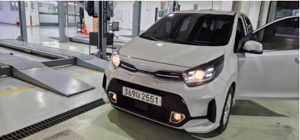 Kia morning 2022 — inspection photo 1