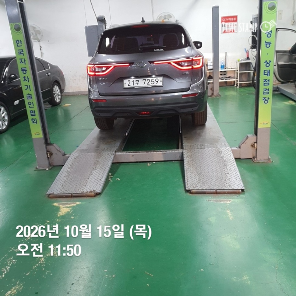 Renault Korea QM6 2017 — inspection photo 2