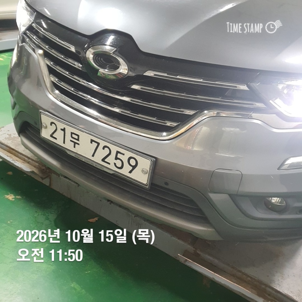 Renault Korea QM6 2017 — inspection photo 1