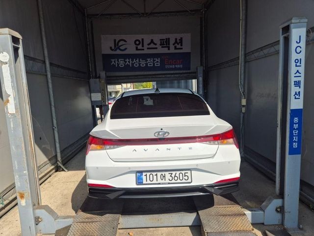 Hyundai AVANTE 2023 — inspection photo 2