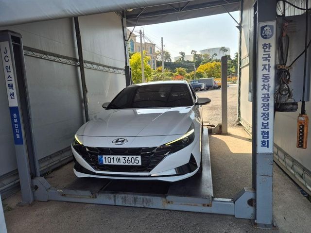 Hyundai AVANTE 2023 — inspection photo 1