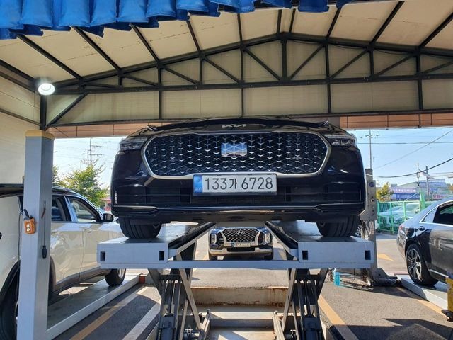 Kia K9 2022 — inspection photo 1