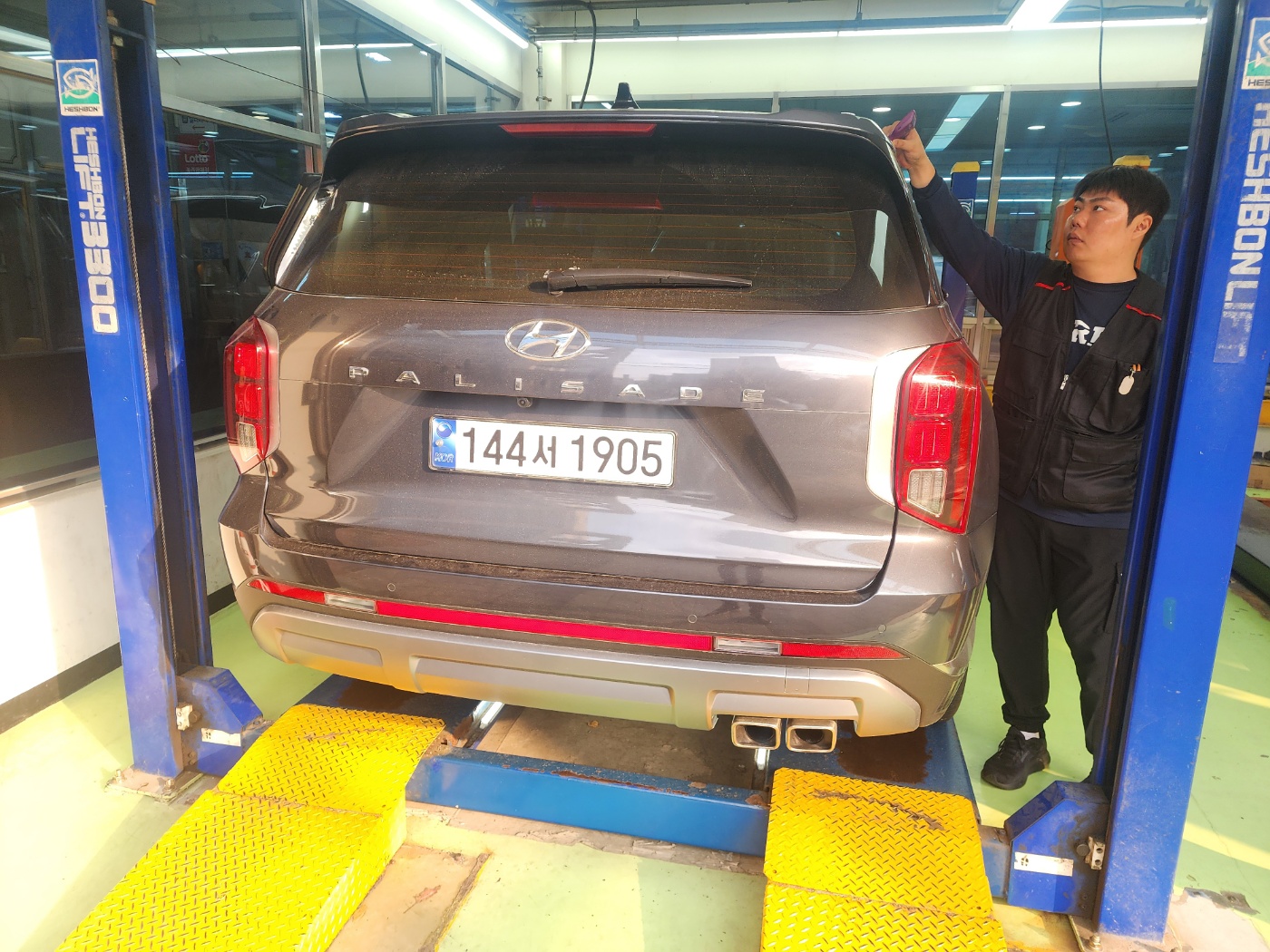 Hyundai Palisade 2024 — inspection photo 2
