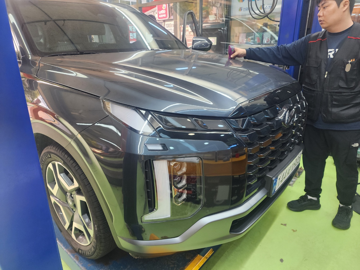 Hyundai Palisade 2024 — inspection photo 1