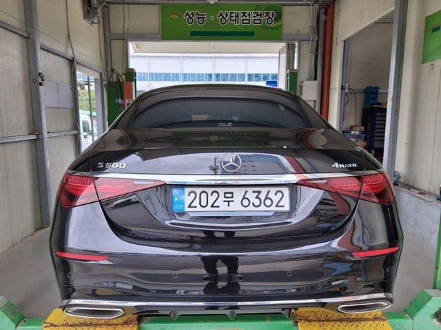 Mercedes-Benz S-Class 2023 — inspection photo 2