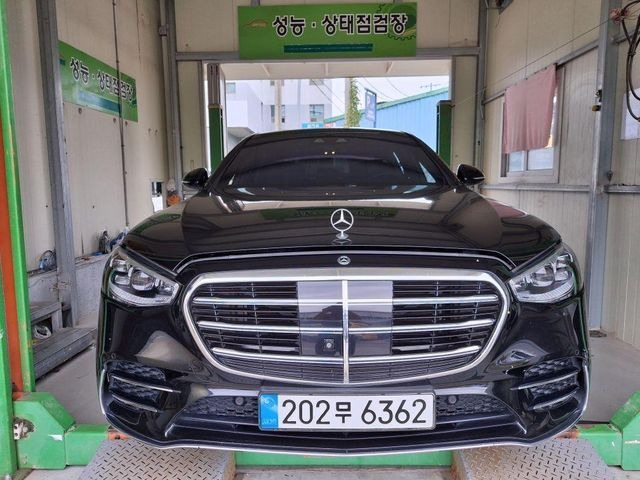 Mercedes-Benz S-Class 2023 — inspection photo 1
