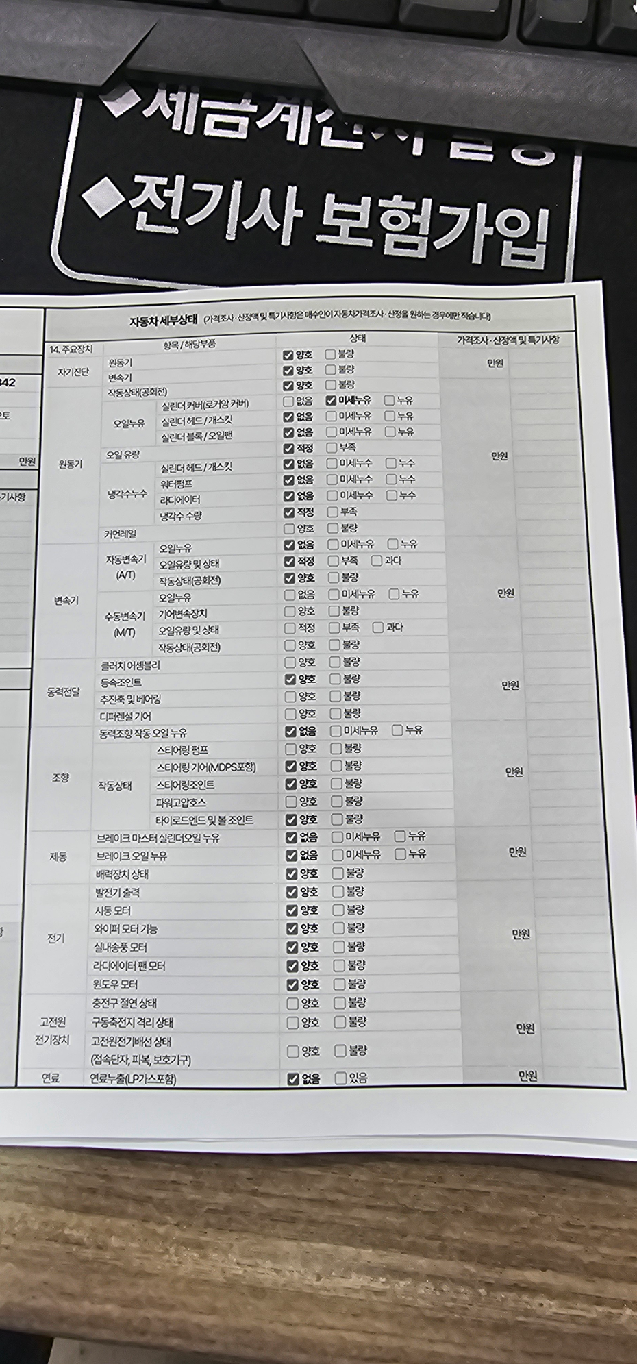 Kia RAY 2016 — inspection photo 2