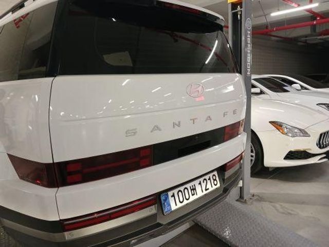 Hyundai Santafe 2025 — inspection photo 2