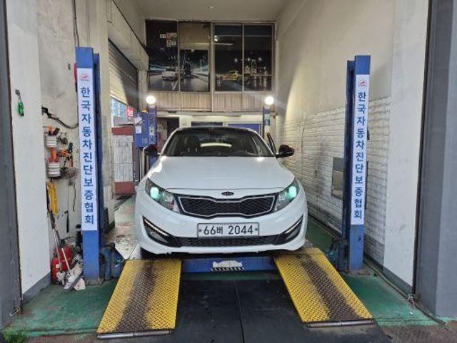 Kia K5 2013 — inspection photo 1
