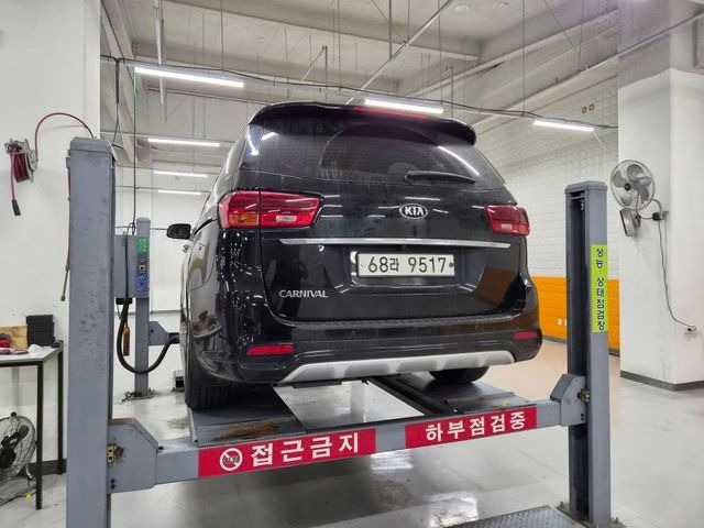 Kia Canival 2019 — inspection photo 2