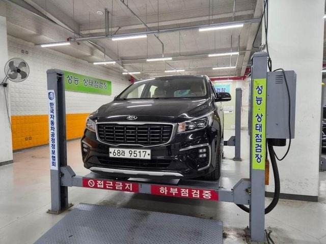 Kia Canival 2019 — inspection photo 1