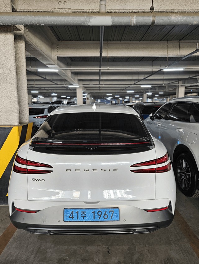 Genesis GV60 2022 — inspection photo 2