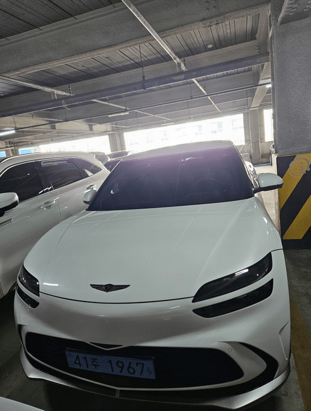 Genesis GV60 2022 — inspection photo 1