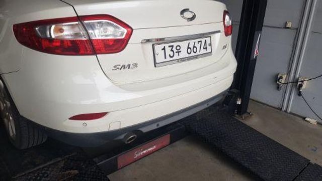 Renault Korea SM3 2011 — inspection photo 2