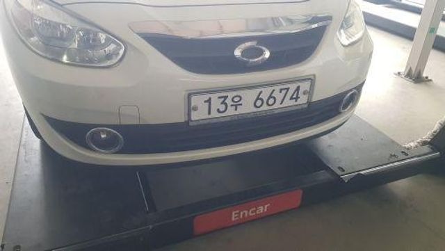 Renault Korea SM3 2011 — inspection photo 1
