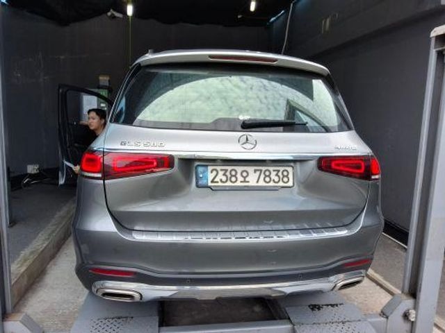 Mercedes-Benz GLS-Class 2021 — inspection photo 2