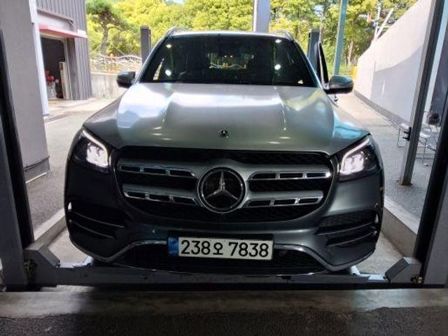 Mercedes-Benz GLS-Class 2021 — inspection photo 1
