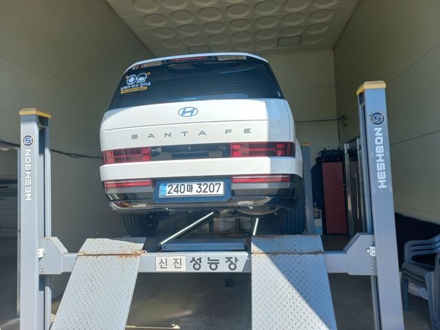 Hyundai Santafe 2024 — inspection photo 2