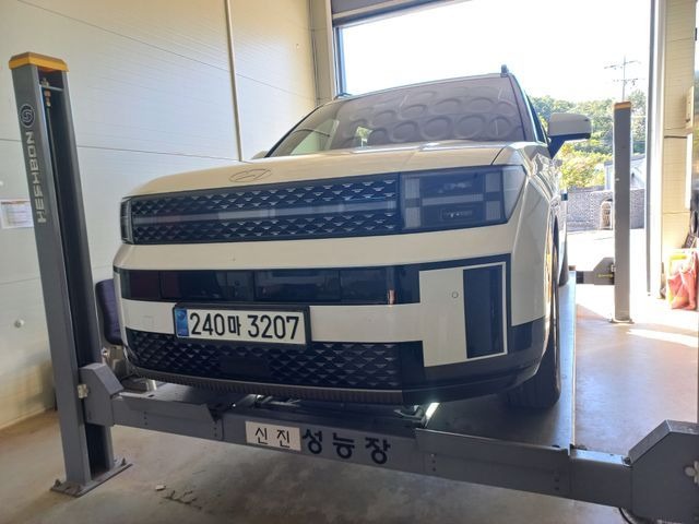 Hyundai Santafe 2024 — inspection photo 1