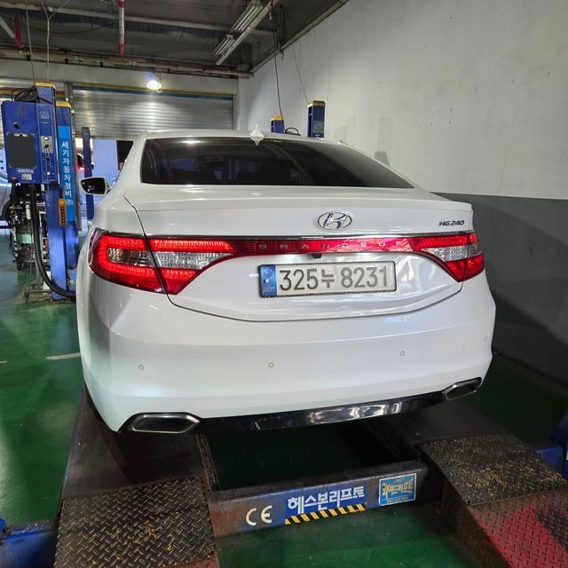 Hyundai Grandeur 2016 — inspection photo 2