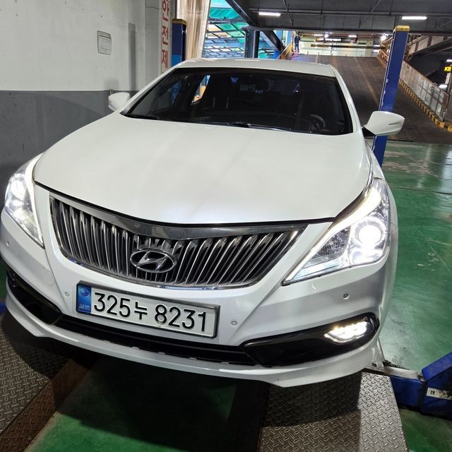 Hyundai Grandeur 2016 — inspection photo 1