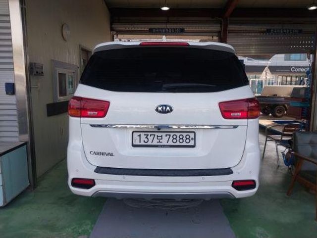 Kia Canival 2020 — inspection photo 2