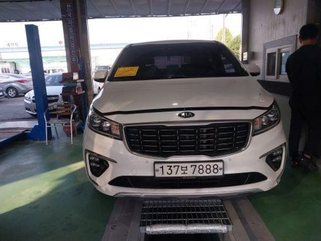 Kia Canival 2020 — inspection photo 1