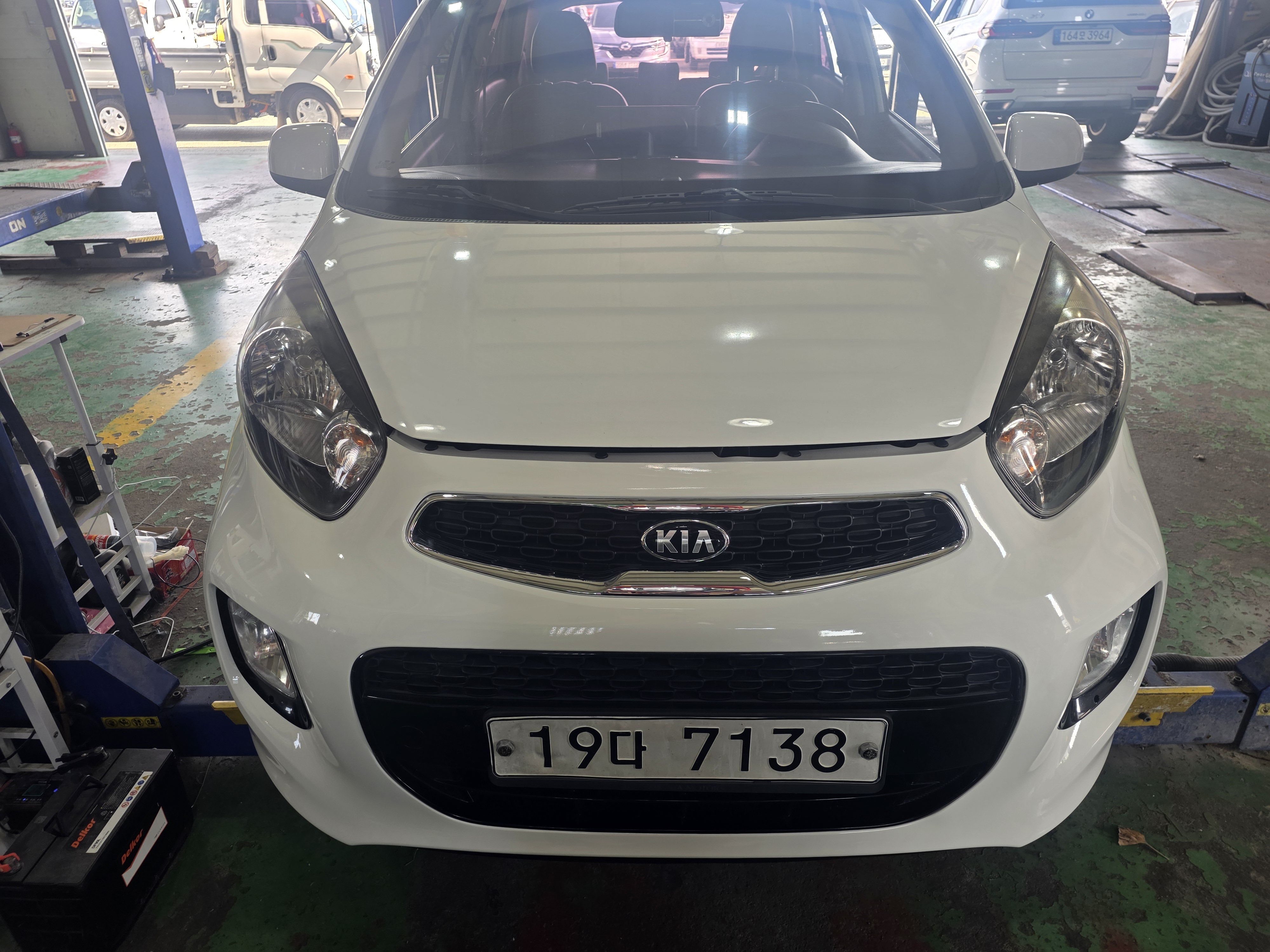 Kia morning 2016 — inspection photo 1