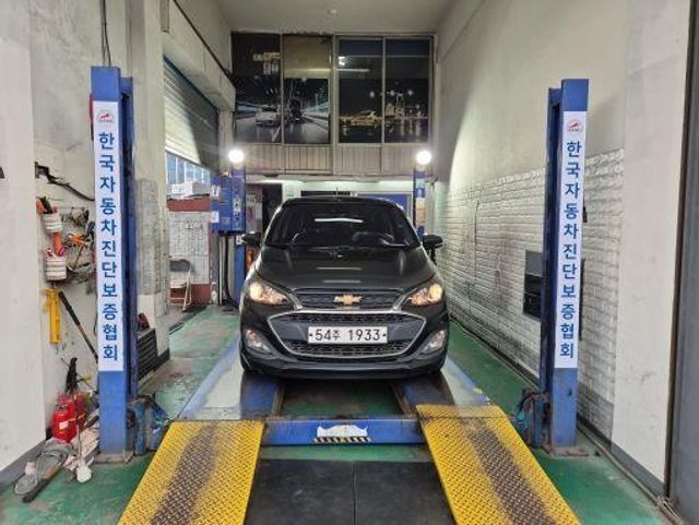 Chevrolet Korea Spark 2019 — inspection photo 1