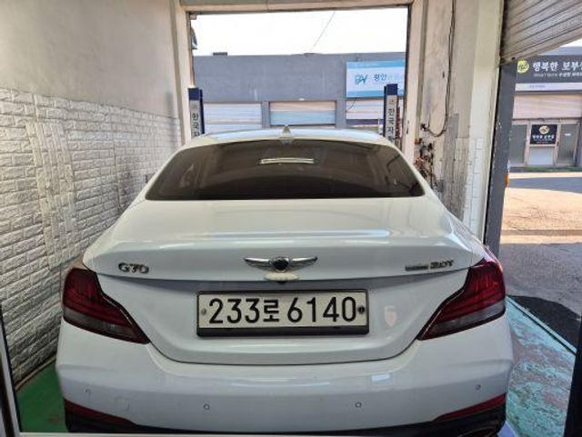 Genesis G70 2019 — inspection photo 2