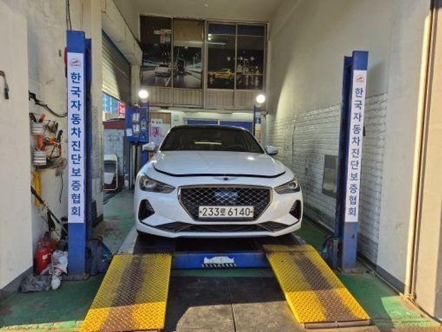 Genesis G70 2019 — inspection photo 1