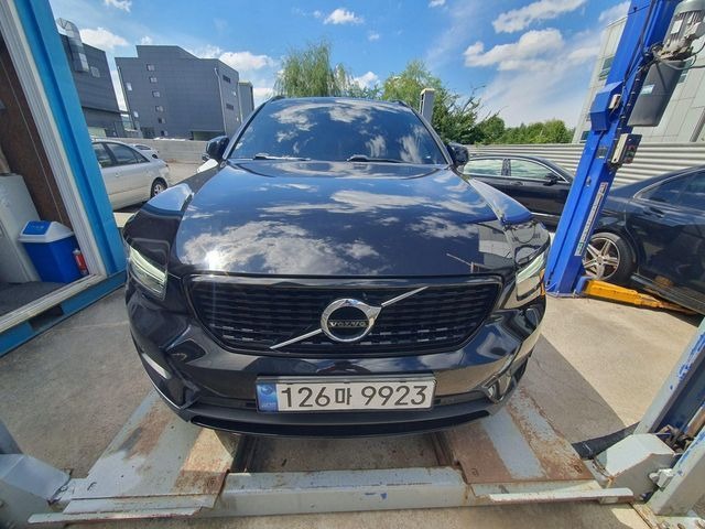 Volvo XC40 2021 — inspection photo 1