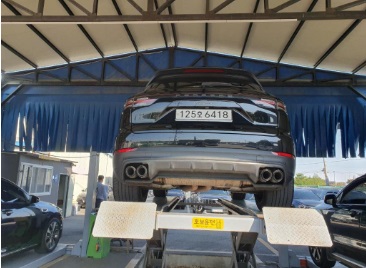 Porsche Cayenne 2023 — inspection photo 2