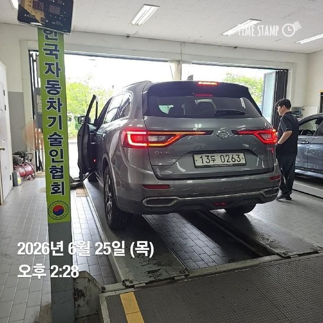 Renault Korea QM6 2017 — inspection photo 2