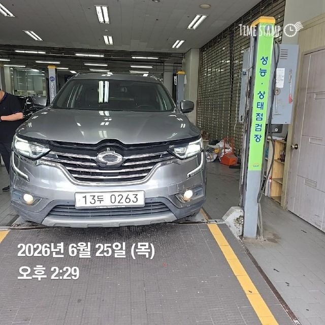 Renault Korea QM6 2017 — inspection photo 1
