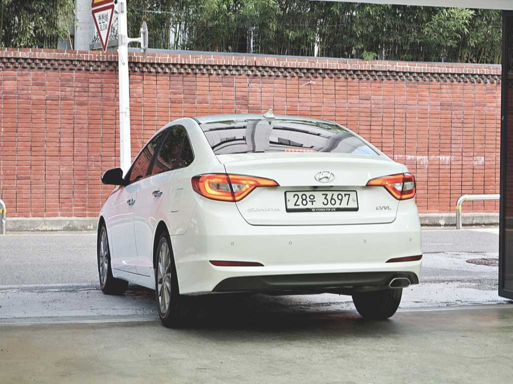 Hyundai Sonata 2015 — inspection photo 2