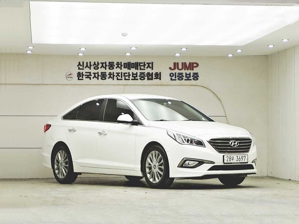 Hyundai Sonata 2015 — inspection photo 1
