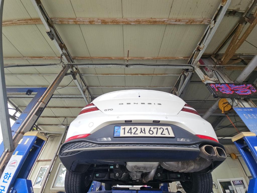 Genesis G70 2022 — inspection photo 2